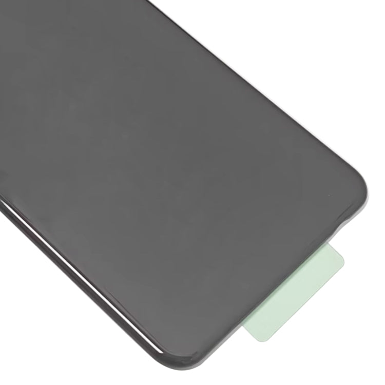 For Samsung Galaxy A32 5G Battery Back Cover with Camera Lens Cover(Black)