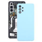 For Samsung Galaxy A32 5G Battery Back Cover with Camera Lens Cover(Blue)