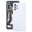For Samsung Galaxy A32 5G Battery Back Cover with Camera Lens Cover(White) - free shipping - PMc TechLife - Order now!
