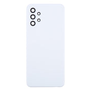 For Samsung Galaxy A32 5G Battery Back Cover with Camera Lens Cover(White)