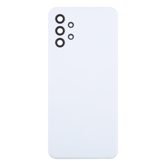 For Samsung Galaxy A32 5G Battery Back Cover with Camera Lens Cover(White)