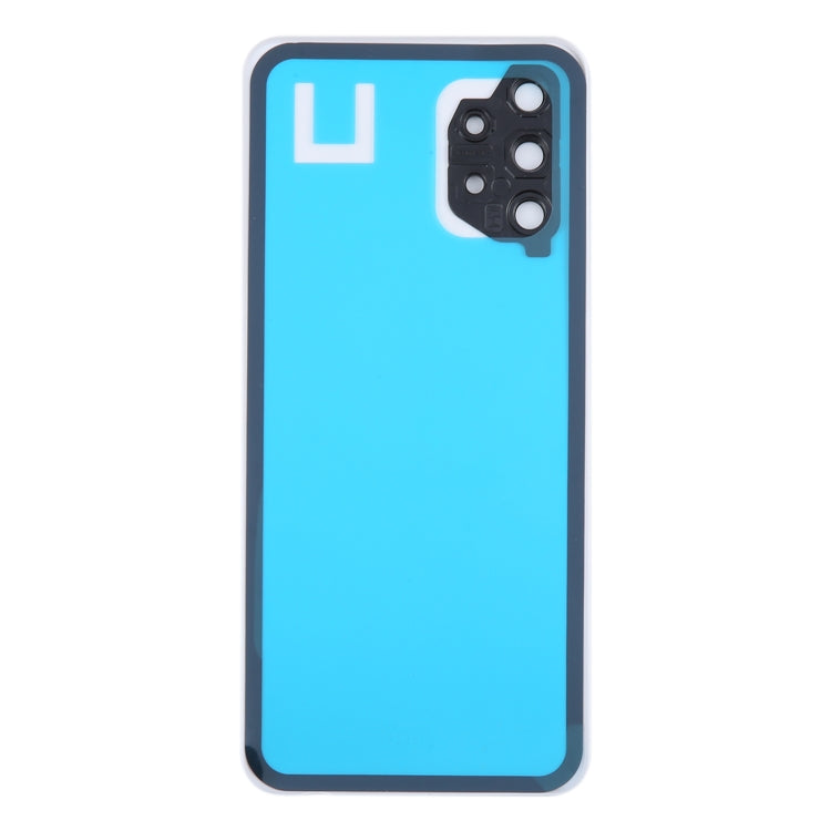 For Samsung Galaxy A32 5G Battery Back Cover with Camera Lens Cover(White)