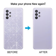For Samsung Galaxy A32 5G Battery Back Cover(White)