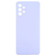 For Samsung Galaxy A32 4G SM-A325F Battery Back Cover(Purple)