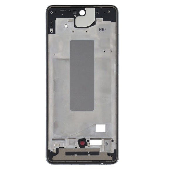 For Samsung Galaxy A72 5G SM-A726 Middle Frame Bezel Plate (Black)