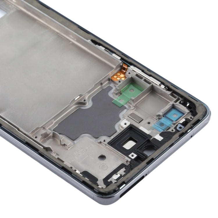 For Samsung Galaxy A72 5G SM-A726 Middle Frame Bezel Plate (Black)