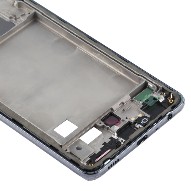 For Samsung Galaxy A72 5G SM-A726 Middle Frame Bezel Plate (Black)