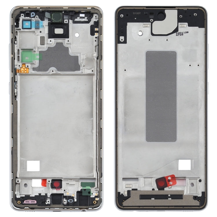 For Samsung Galaxy A72 5G SM-A726 Middle Frame Bezel Plate (Silver)