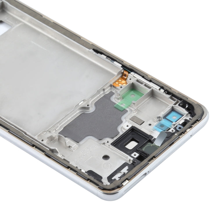 For Samsung Galaxy A72 5G SM-A726 Middle Frame Bezel Plate (Silver)