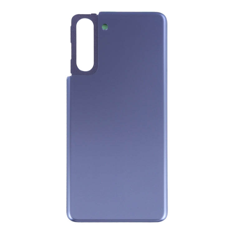 For Samsung Galaxy S21 Battery Back Cover (Purple)