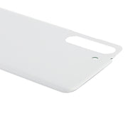 For Samsung Galaxy S21 Battery Back Cover (White)