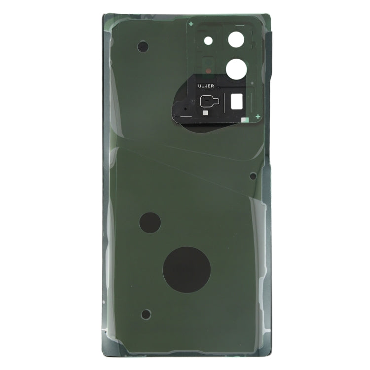 For Samsung Galaxy Note20 Ultra Battery Back Cover with Camera Lens Cover (Rose Gold)