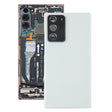 For Samsung Galaxy Note20 Ultra Battery Back Cover with Camera Lens Cover (White) - free shipping - PMc TechLife - Order now!
