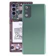 For Samsung Galaxy Note20 Battery Back Cover with Camera Lens Cover (Green) - free shipping - PMc TechLife - Order now!
