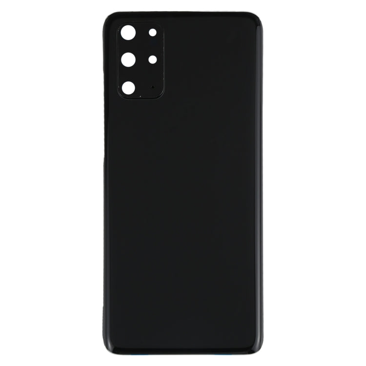 For Samsung Galaxy S20+ Battery Back Cover with Camera Lens Cover (Black)