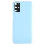 For Samsung Galaxy S20+ Battery Back Cover with Camera Lens Cover (Blue)