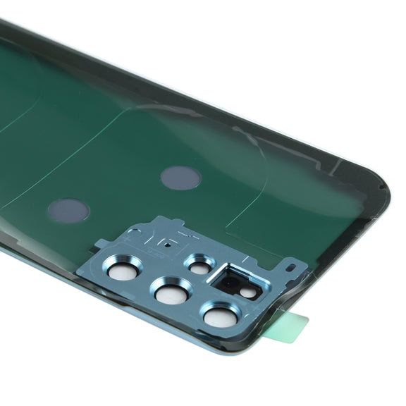 For Samsung Galaxy S20+ Battery Back Cover with Camera Lens Cover (Blue)