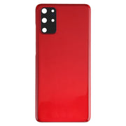 For Samsung Galaxy S20+ Battery Back Cover with Camera Lens Cover (Red)
