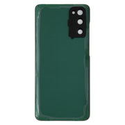 For Samsung Galaxy S20 Battery Back Cover with Camera Lens Cover (Black)