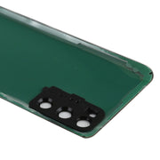 For Samsung Galaxy S20 Battery Back Cover with Camera Lens Cover (Black)
