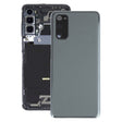 For Samsung Galaxy S20 Battery Back Cover with Camera Lens Cover (Grey) - free shipping - PMc TechLife - Order now!
