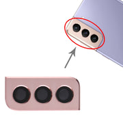 For Samsung Galaxy S21 Camera Lens Cover (Pink)