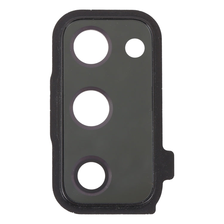 For Samsung Galaxy S20 FE Camera Lens Cover (Black)