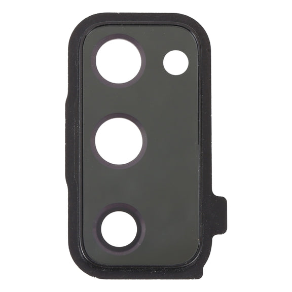 For Samsung Galaxy S20 FE Camera Lens Cover (Black)