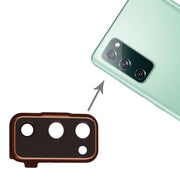 For Samsung Galaxy S20 FE Camera Lens Cover (Gold)