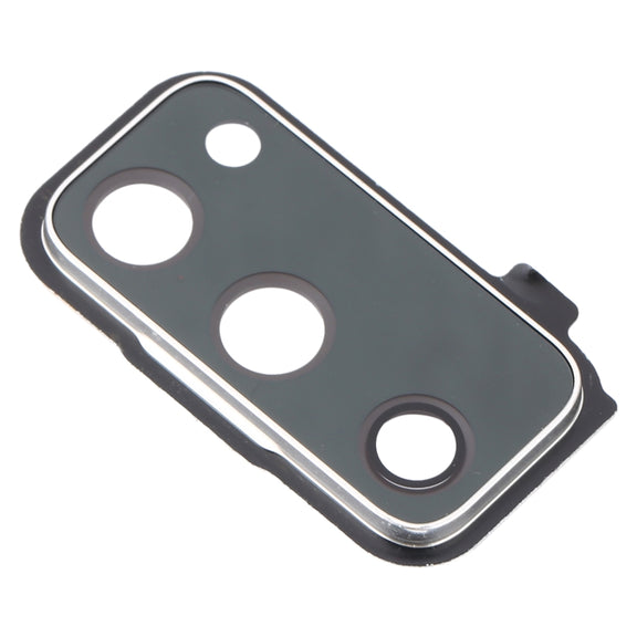 For Samsung Galaxy S20 FE Camera Lens Cover (Silver)
