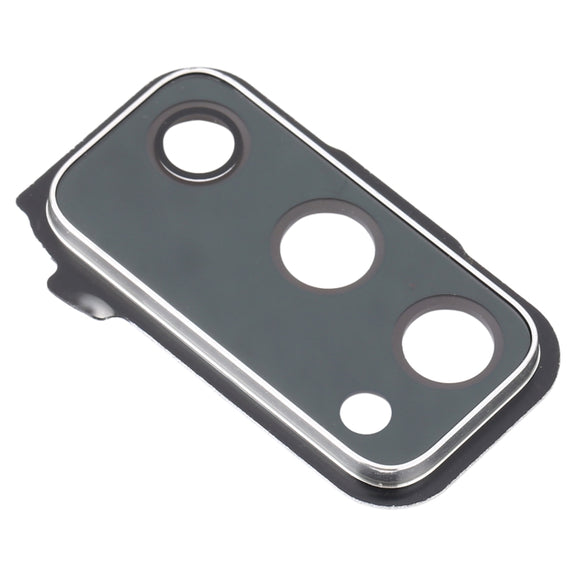 For Samsung Galaxy S20 FE Camera Lens Cover (Silver)