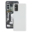 For Samsung Galaxy S20 FE Battery Back Cover with Camera Lens Cover (Silver) - free shipping - PMc TechLife - Order now!