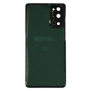 For Samsung Galaxy S20 FE Battery Back Cover with Camera Lens Cover (Silver)