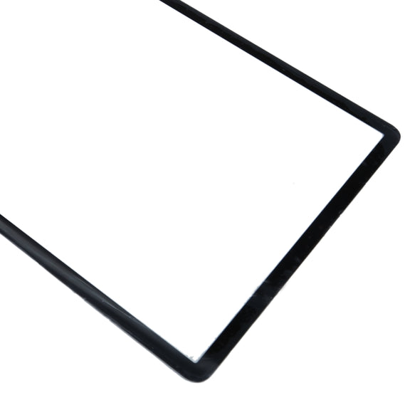 For Samsung Galaxy Tab S7 SM-T870 Front Screen Outer Glass Lens (Black)