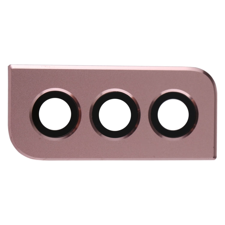 For Samsung Galaxy S21+ 5G Camera Lens Cover (Pink)