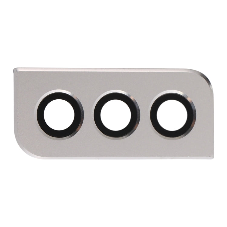 For Samsung Galaxy S21+ 5G Camera Lens Cover (Silver)