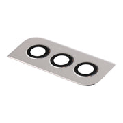 For Samsung Galaxy S21+ 5G Camera Lens Cover (Silver)