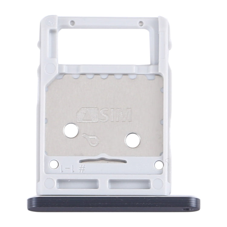 For Samsung Galaxy Tab S7 SM-T870/T875 SIM Card Tray + Micro SD Card Tray (Black)