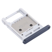 For Samsung Galaxy Tab S7 SM-T870/T875 SIM Card Tray + Micro SD Card Tray (Black)