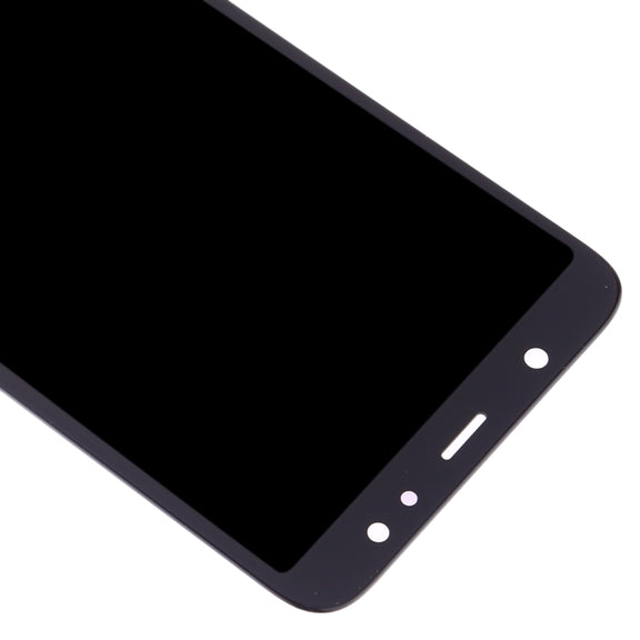 TFT LCD Screen for Galaxy A6+ (2018) With Digitizer Full Assembly (Black)