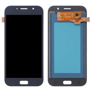 TFT LCD Screen for Galaxy A7 (2017), A720FA, A720F/DS With Digitizer Full Assembly (Black)