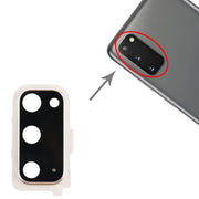 For Samsung Galaxy S20 Camera Lens Cover (Silver)