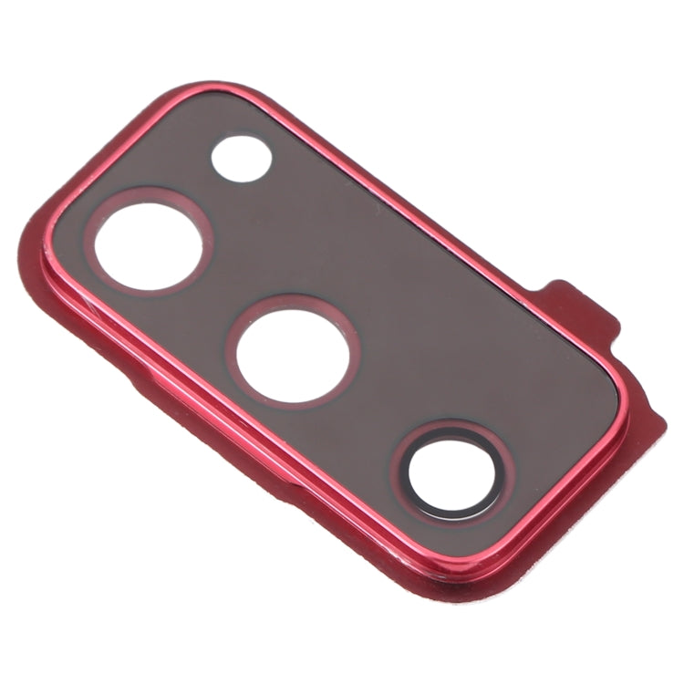 For Samsung Galaxy S20 FE Camera Lens Cover (Red)