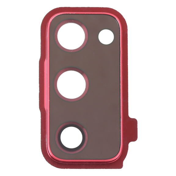 For Samsung Galaxy S20 FE Camera Lens Cover (Red)