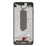 For Samsung Galaxy A52  Middle Frame Bezel Plate (Black)