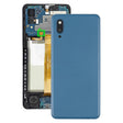 For Samsung Galaxy A02 Battery Back Cover with Camera Lens Cover (Blue) - free shipping - PMc TechLife - Order now!
