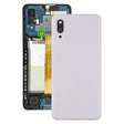 For Samsung Galaxy A02 Battery Back Cover with Camera Lens Cover (White) - free shipping - PMc TechLife - Order now!