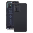 For Samsung Galaxy A72 5G Battery Back Cover (Black) - free shipping - PMc TechLife - Order now!