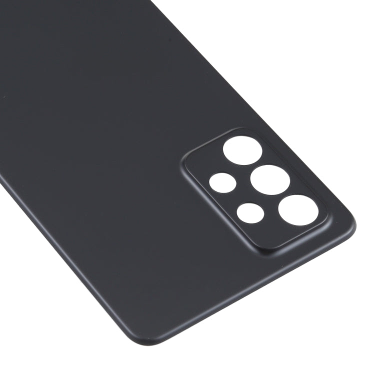 For Samsung Galaxy A72 5G Battery Back Cover (Black)