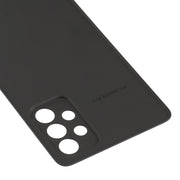 For Samsung Galaxy A72 5G Battery Back Cover (Black)